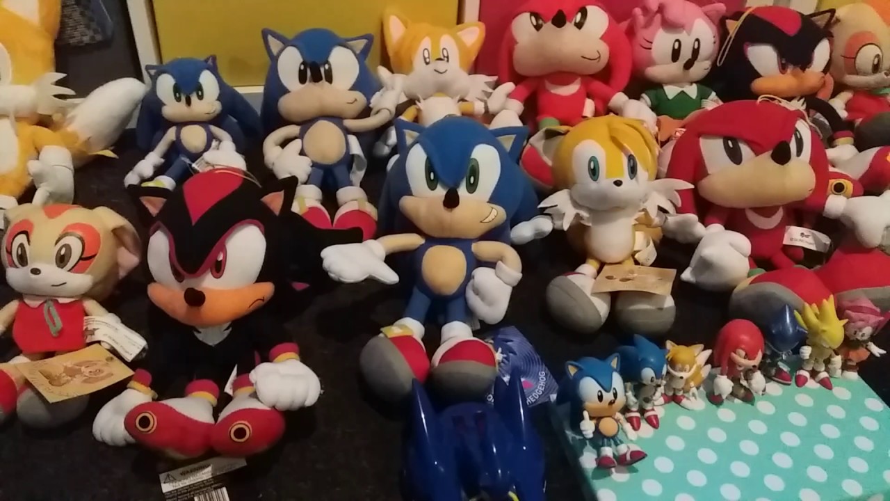 They Requested a hundred Experts About Sonic Plush.