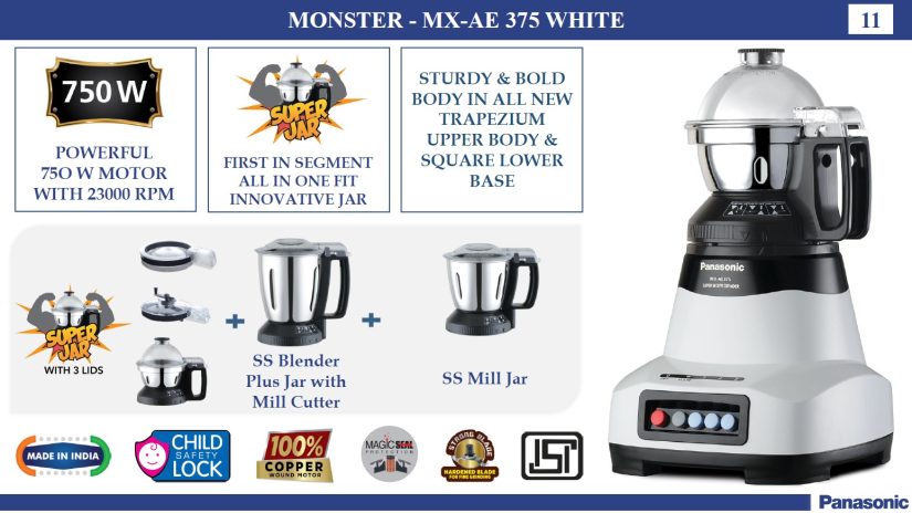 Panasonic Monster Mixer Grinder Price