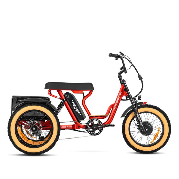 The Ultimate Adult Adventure Exploring with Electric Tricycles