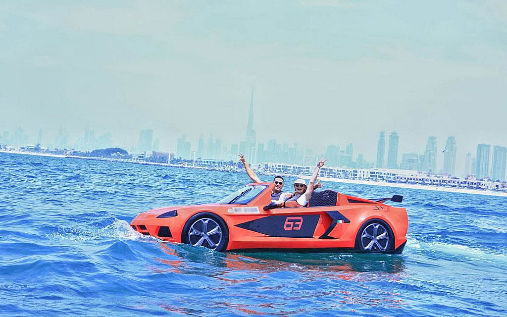 Dubai's Jetcar Chronicles Speed, Luxury, and Beyond